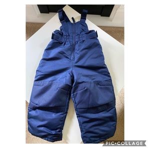 Unisex snow pant 18-24 month